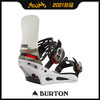 2021 BURTON CARTEL X WHITE/BLACK/MULTI M 商品缩略图0