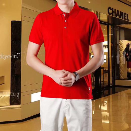 反领短T86300 商品图3