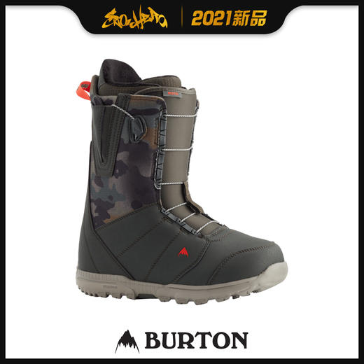 2021BURTON MOTO DARK GREEN/CAMO 9 商品图0