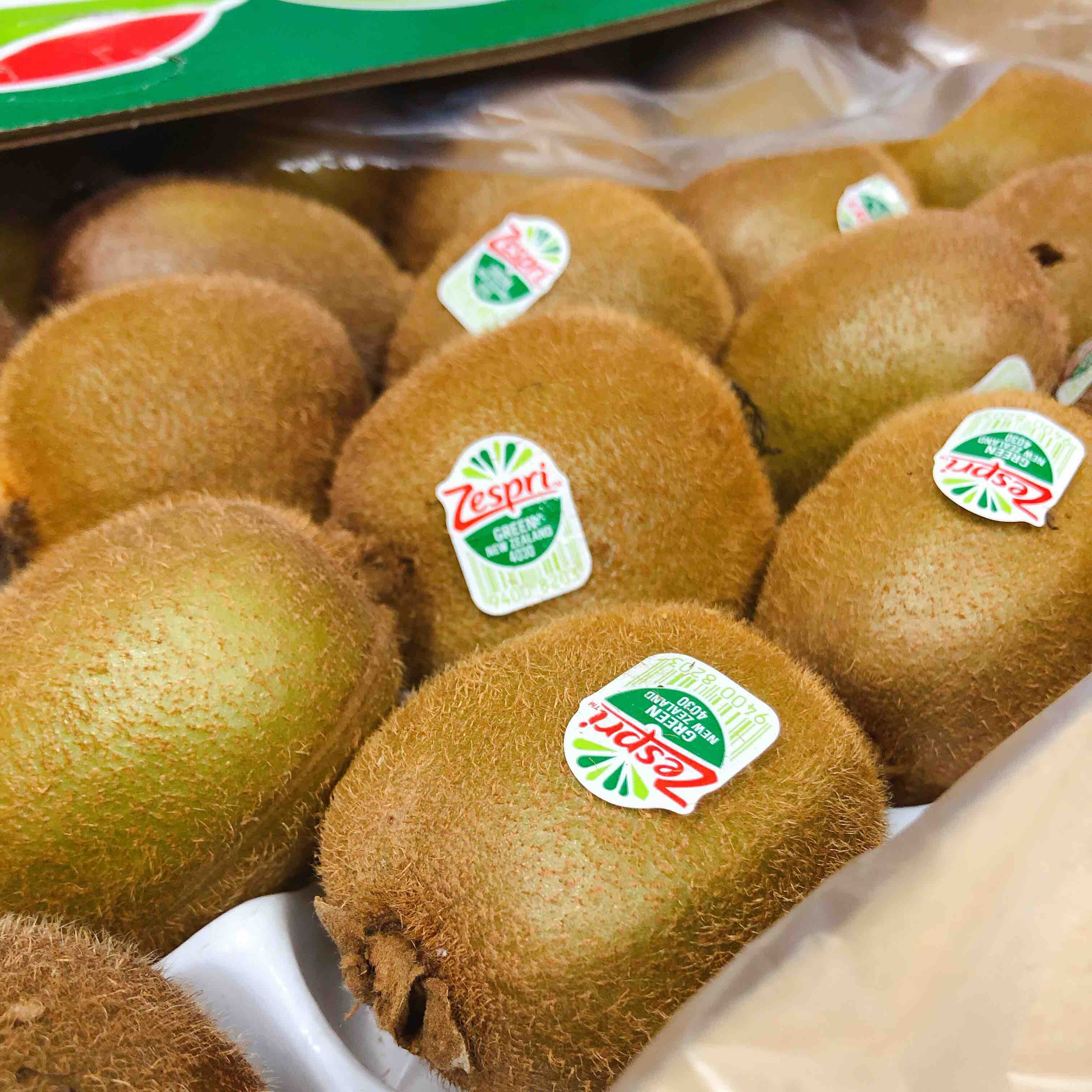 限时特惠新西兰佳沛绿果绿心奇异果微软即食口感非常好甜润多汁