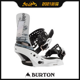 2021 BURTON LEXA X EST FEELGOOD WHITE M