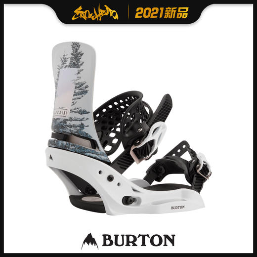 2021 BURTON LEXA X EST FEELGOOD WHITE M 商品图0