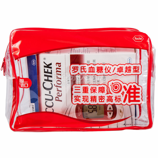 罗氏卓越型血糖仪(裸机)accu-chek performa