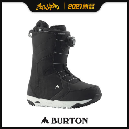 2021BURTON LIMELIGHT BOA BLACK 6 商品图0