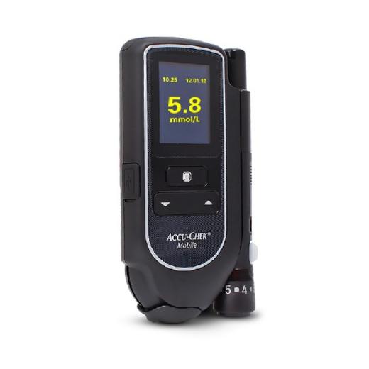 罗氏血糖仪逸动型(裸机)accu-chek mobile model u1
