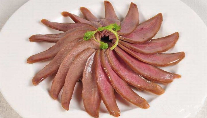 伊比利亚黑猪猪舌