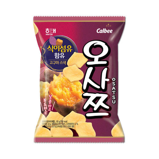 海太 烤红薯片60g  商品图0