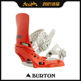 2021 BURTON LEXA X BRIGHT RED M