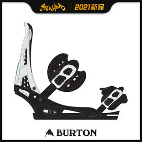 2021 BURTON GENESIS BLACK/CHALK M