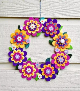 【上手】手工海绵纸（15张/包 带背胶）