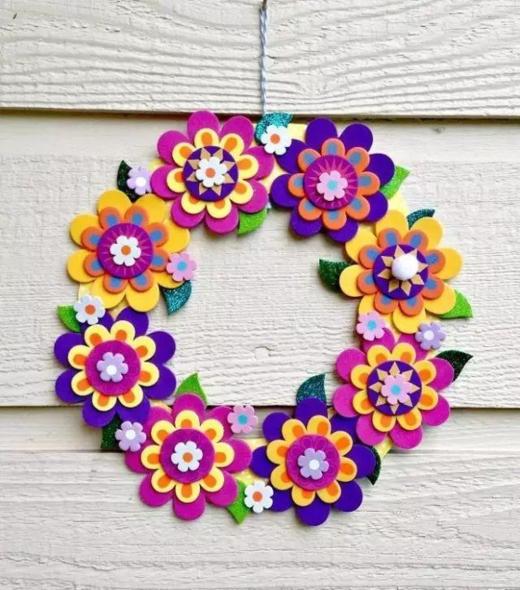 【上手】手工海绵纸（15张/包 带背胶） 商品图0