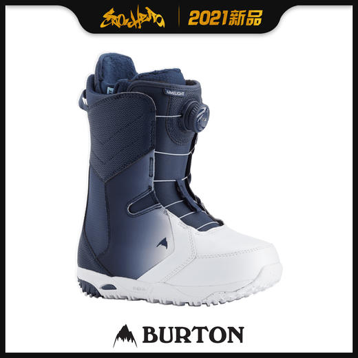 2021BURTON LIMELIGHT BOA BLUE/WHITE FADE 6 商品图0