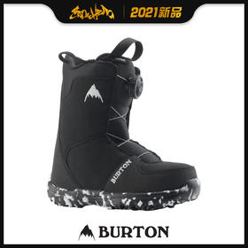 2021BURTON GROM BOA BLACK 1K