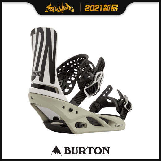 2021 BURTON LEXA X EST TEAM GRAY M 商品图0