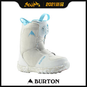 2021BURTON GROM BOA WHITE 13C