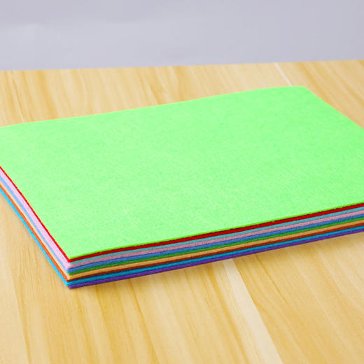 【上手】彩色手工不织布（5色混装） 商品图2