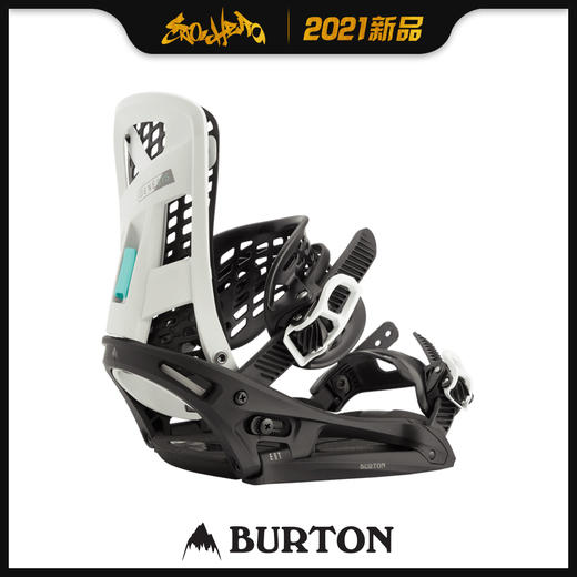 2021 BURTON GENESIS EST BLACK/CHALK M 商品图0