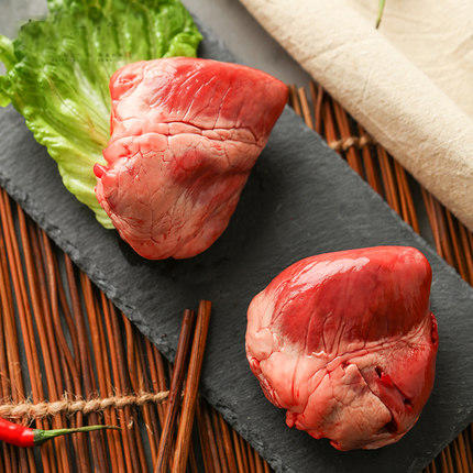 物本源无抗猪心 500g 商品图0