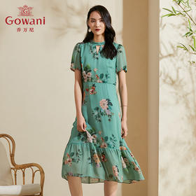 这条神仙连衣裙，美爆你的朋友圈~