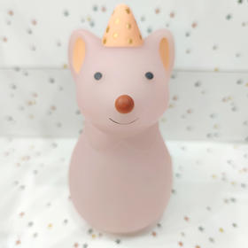 法国moulinroty茉兰若缇小时光系列婴儿室小夜灯带电池和计时器