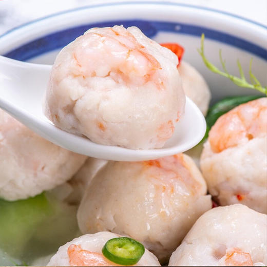 招牌虾仁丸250g 商品图0