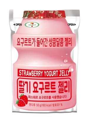 酸奶味草莓夹心软糖50g【中】  商品图0