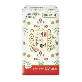 贵爱娘 韩方艾草护垫15.5cm 【中】