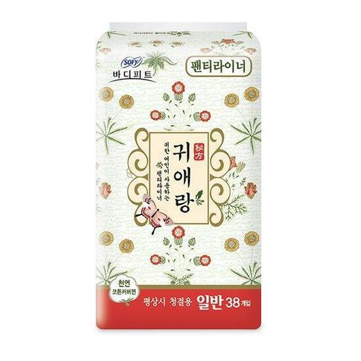 贵爱娘 韩方艾草护垫15.5cm 【中】 商品图0