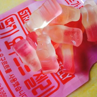 酸奶味草莓夹心软糖50g【中】  商品图1