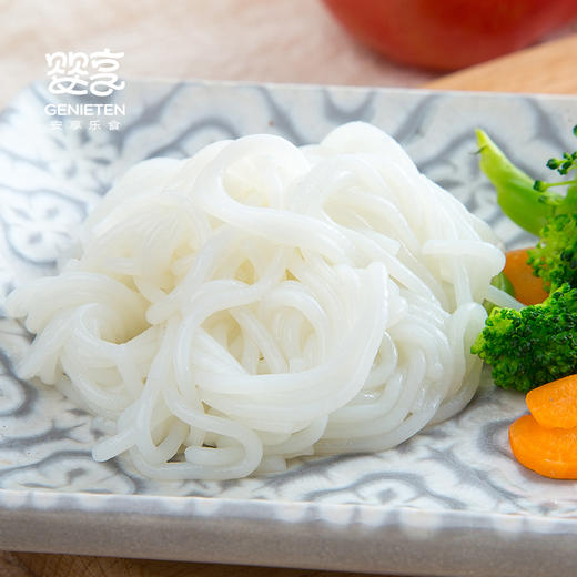 婴享大米面条 营养无添加小麦蔬菜辅食 商品图1