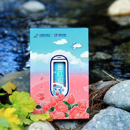 【节日特惠】墨红玫-玫瑰花茶 商品图1