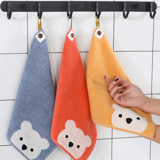 金号毛巾S6130WH(蓝色） 商品图0