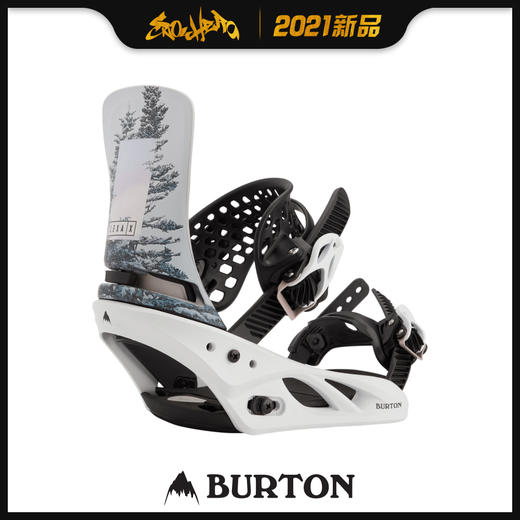 2021 BURTON LEXA X FEELGOOD WHITE M 商品图0
