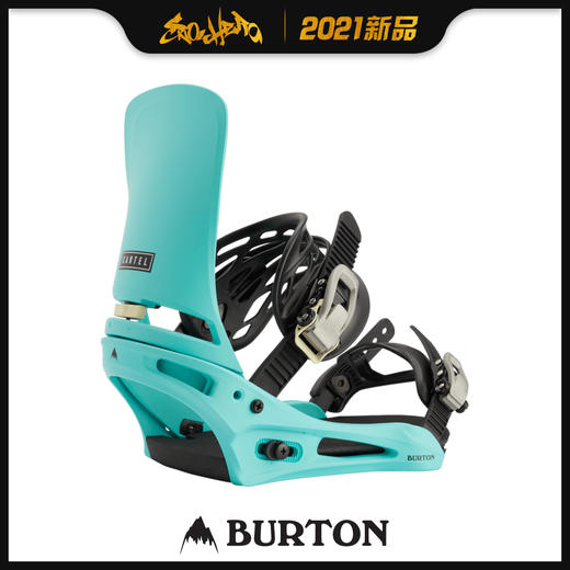 2021 BURTON CARTEL GLACIER GREEN M 商品图0