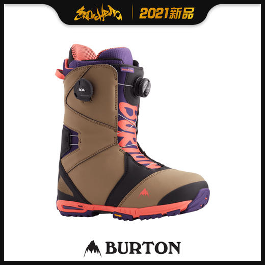2021BURTON PHOTON BOA ASH/PURPLE/POP RED 10 商品图0