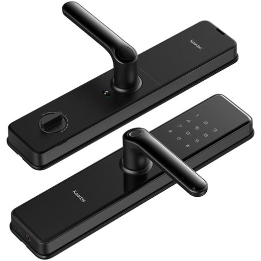 凯迪仕 指纹锁s100 星空黑 密码锁智能锁防盗门锁 家用防盗门锁 电子