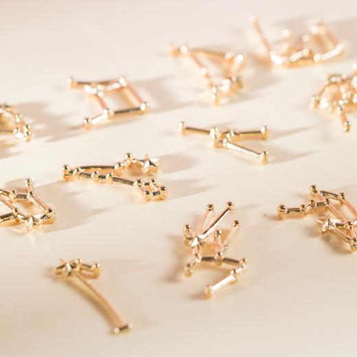 【上手】滴胶装饰配件—12星座 商品图0