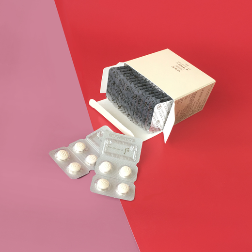 韩国后whoo明义享后明义享明白丸美白丸礼盒装(一个月量) 全身美白淡