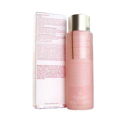 【门店直发】CLARINS 娇韵诗 青春赋活分龄精华水 200毫升【新老版随机发货】 商品图2