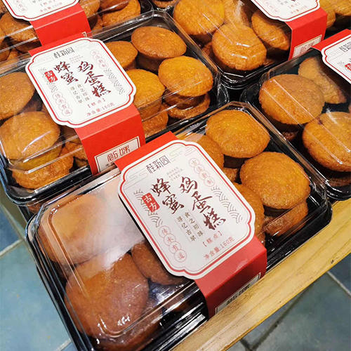 古方蜂蜜鸡蛋糕 商品图0