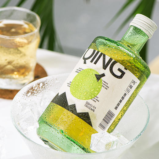 青城山青梅酒(500ml)| 酸甜交织,10°微醺如清醒白梦