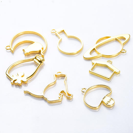 【上手】滴胶装饰配件—金属装饰边框 商品图3