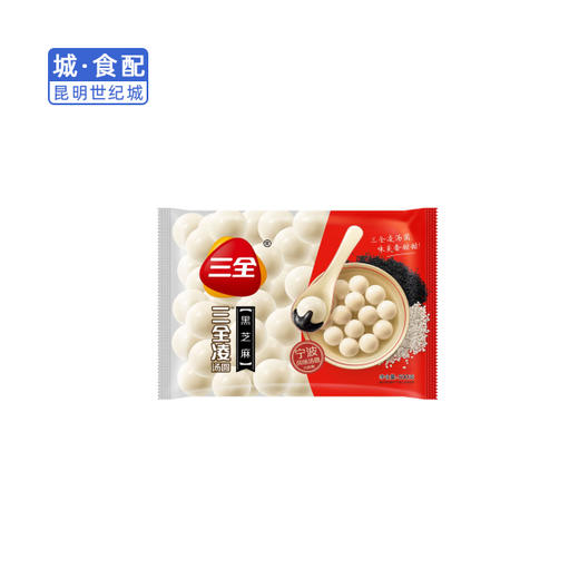 【KM】三全凌宁波风味汤圆 500g 商品图0