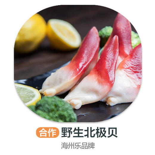 海州乐-野生北极贝 商品图0