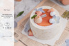 光与蜜桃-桂花蜜桃藏心蛋糕 商品缩略图0