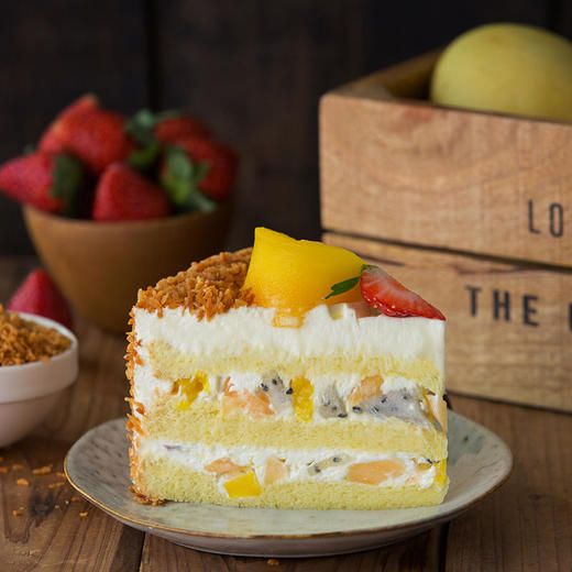 ♡团团圆圆♡水果蛋糕 商品图1