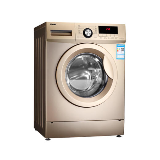 新乐滚筒洗衣机 xg90-9215aeg 9kg全自动滚筒洗衣机 典雅金