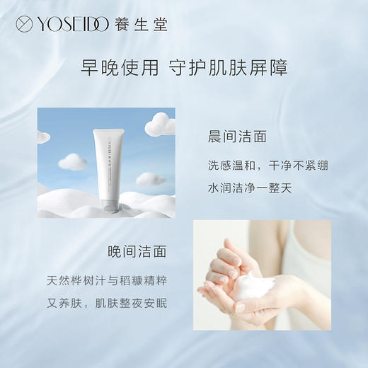 养生堂氨基酸温和净润洁面乳100g 商品图2