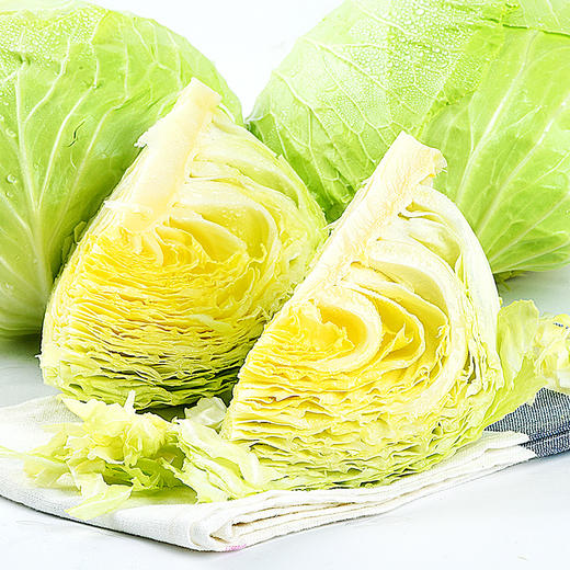 新鲜绿甘蓝4.5斤左右