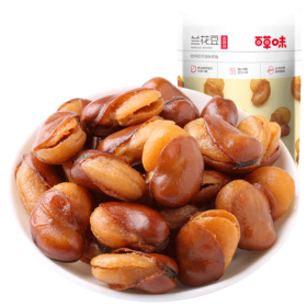 120g百草味兰花豆